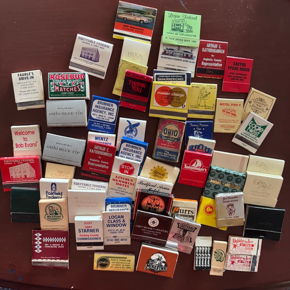 Colorful Matchbook Collection - Picture 3 of 10